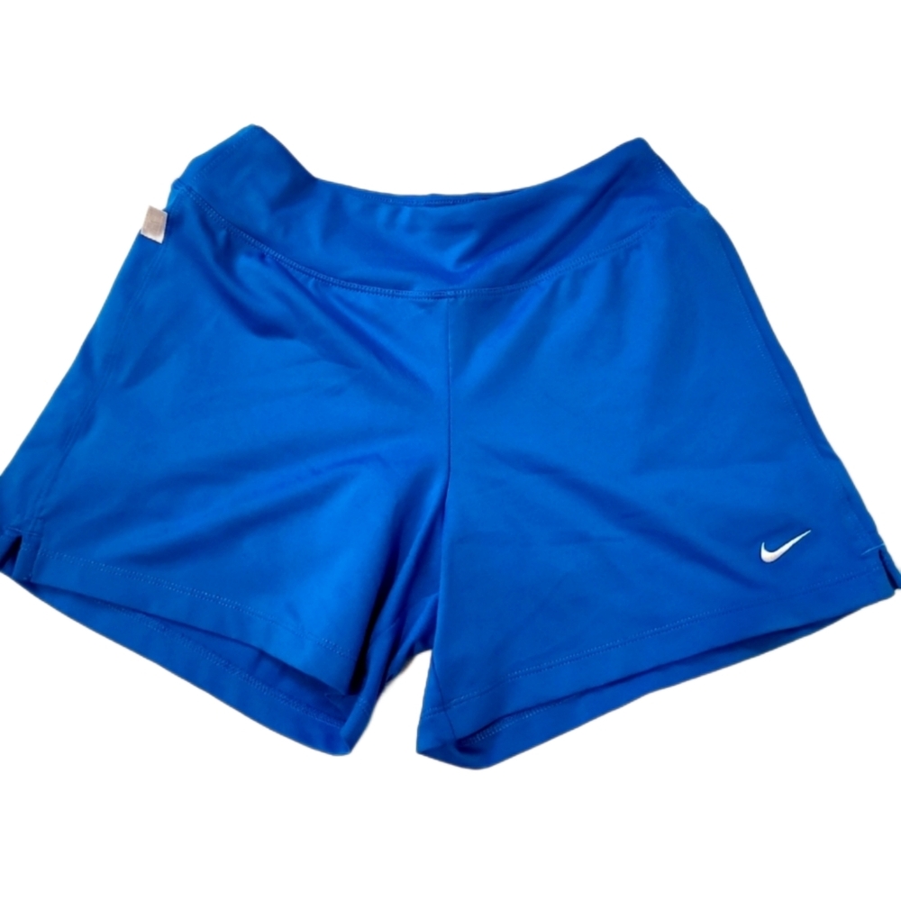 Nike Dri-Fit shorts with attached short liners underneath